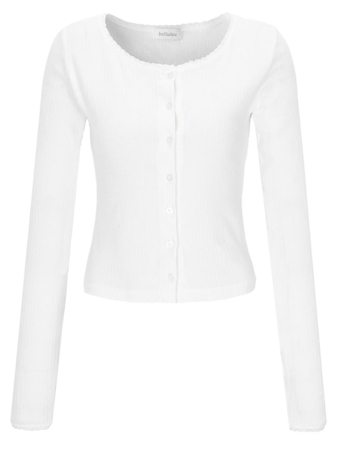 (미개봉새상품)벨리아르 블룸가디건 화이트 상품이미지1