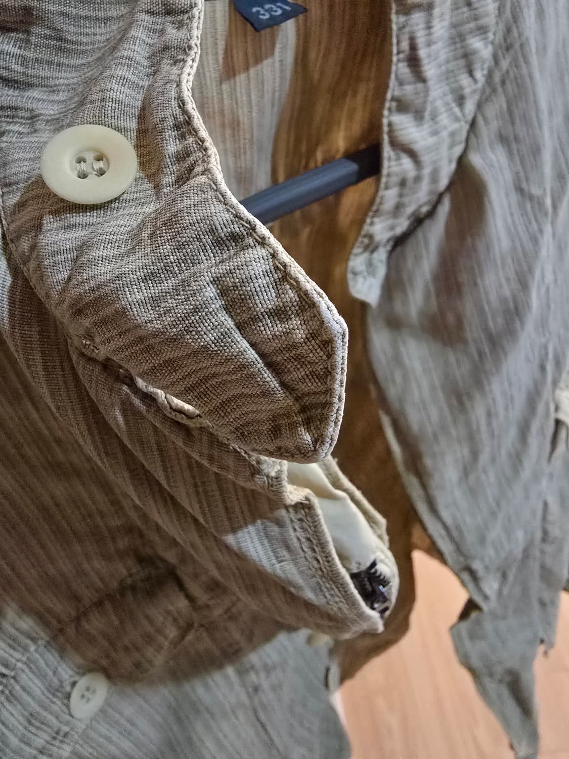 트랜짓 transit 마 자켓 M사이즈입니다 상품이미지7