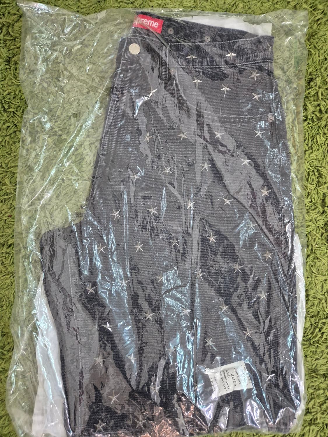 supreme starts studded baggy short 32 상품이미지4