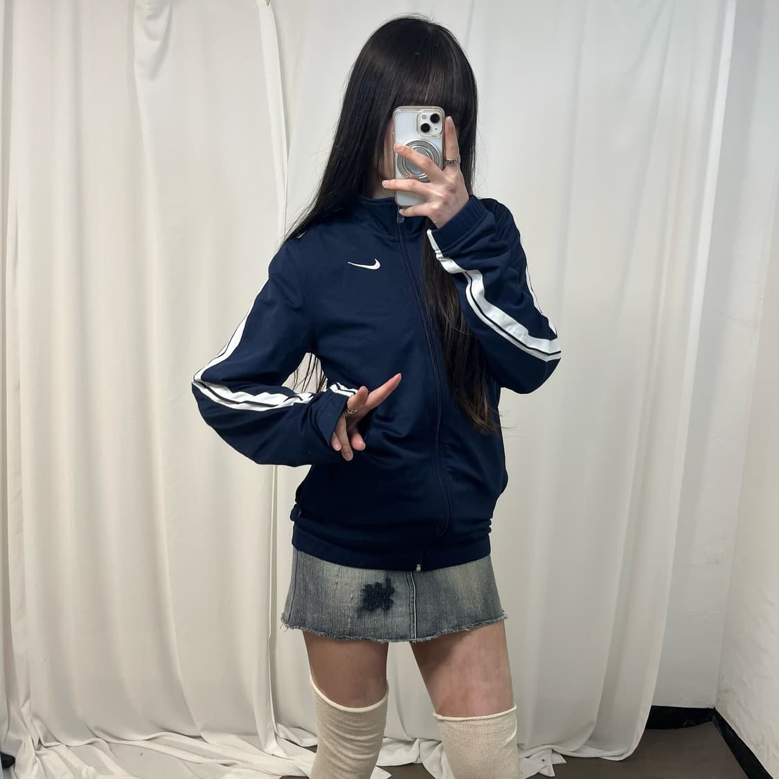 Nike Navy Jersey 상품이미지2