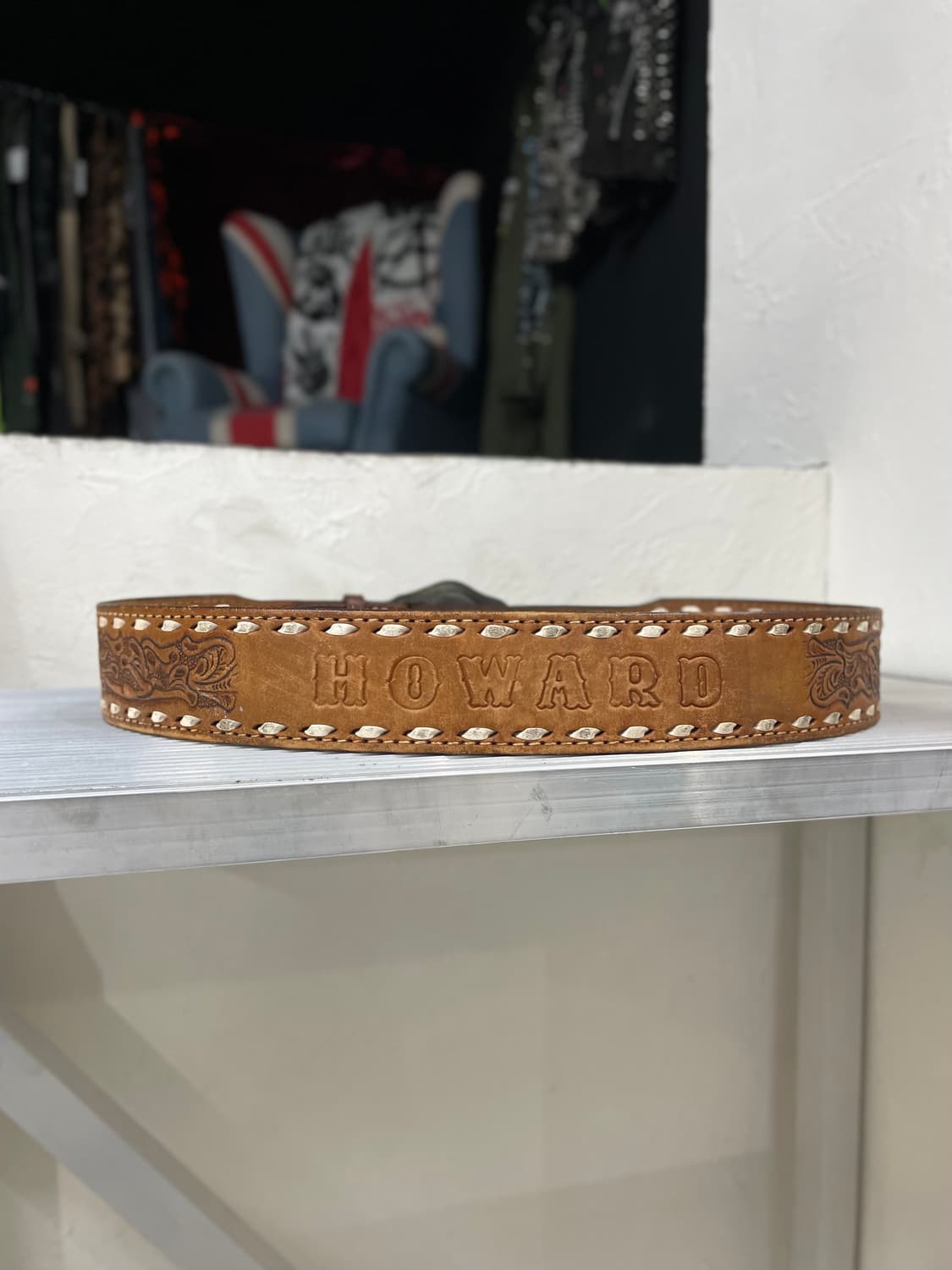 NOCONA BELT 'HOWARD' 레더 벨트 상품이미지2