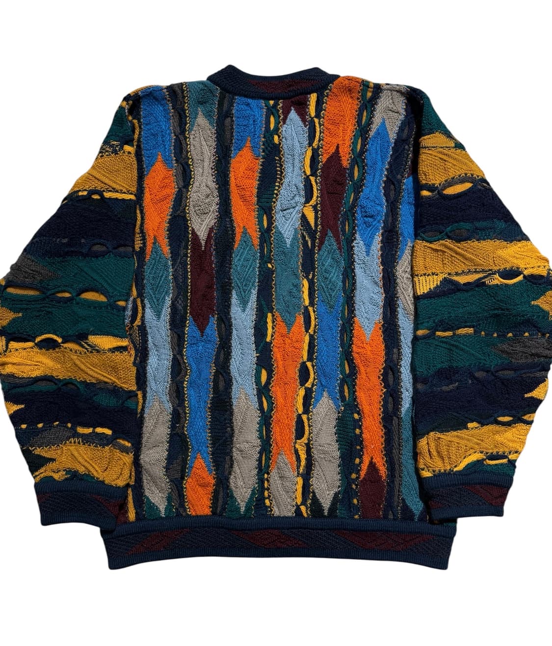 쿠지 케이블 니트 상품이미지4