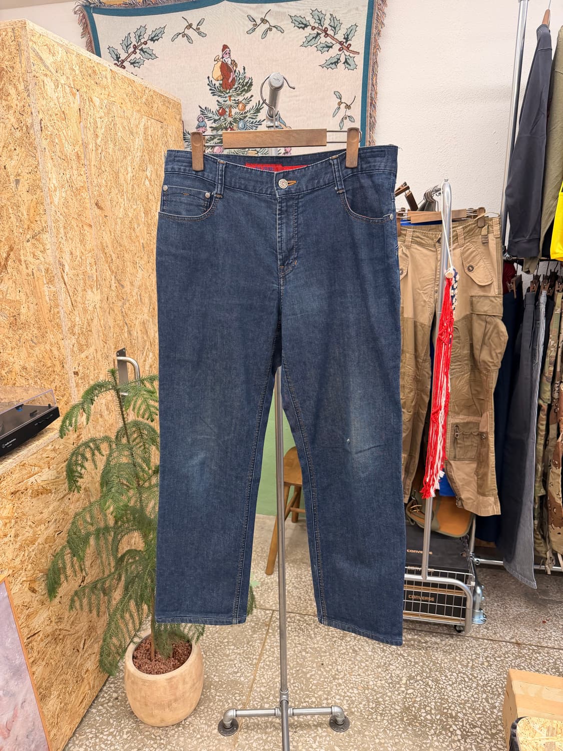 빨질레리 데님 팬츠 상품이미지1