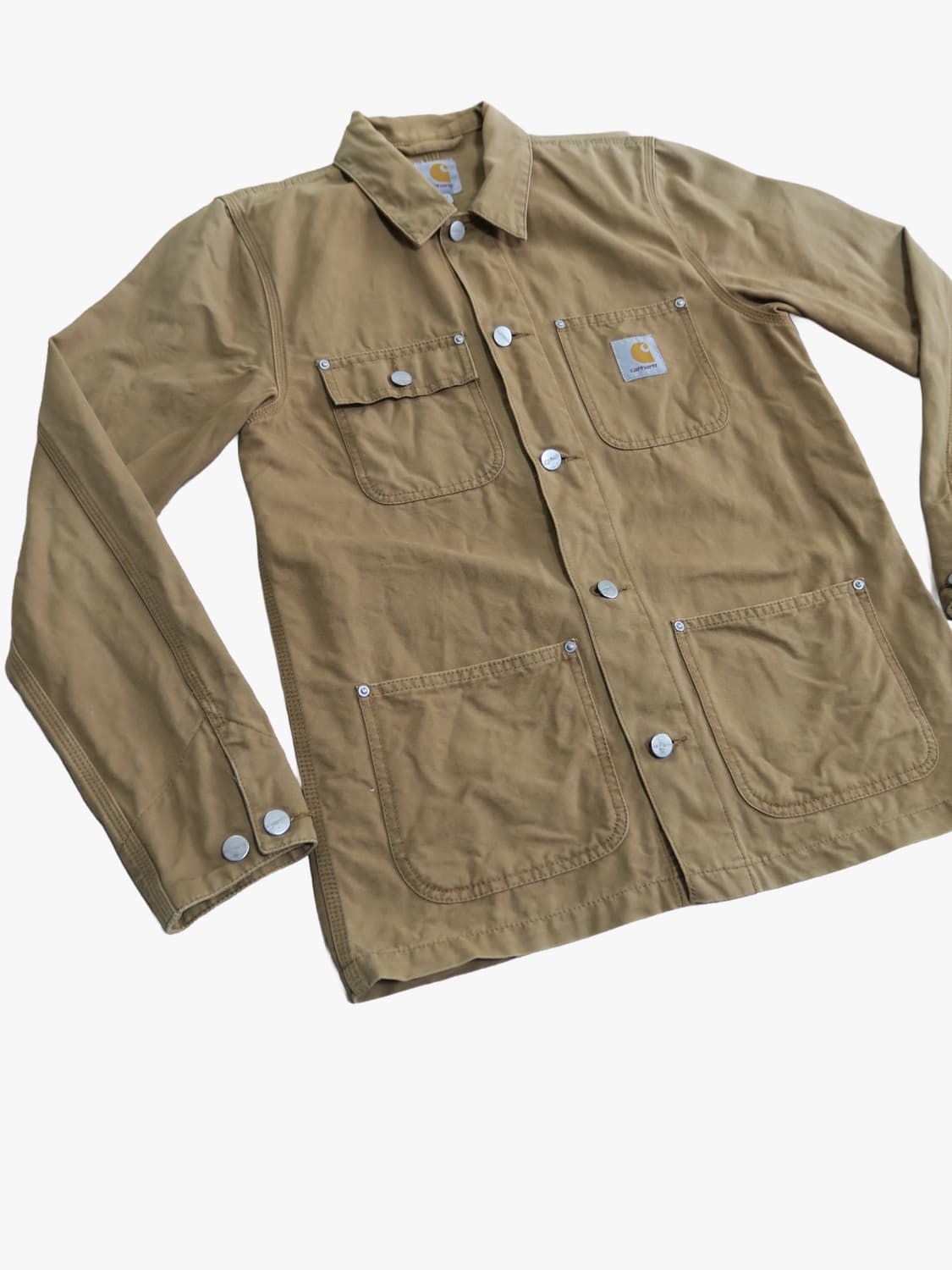 칼하트 데님 코튼 자켓 상품이미지3