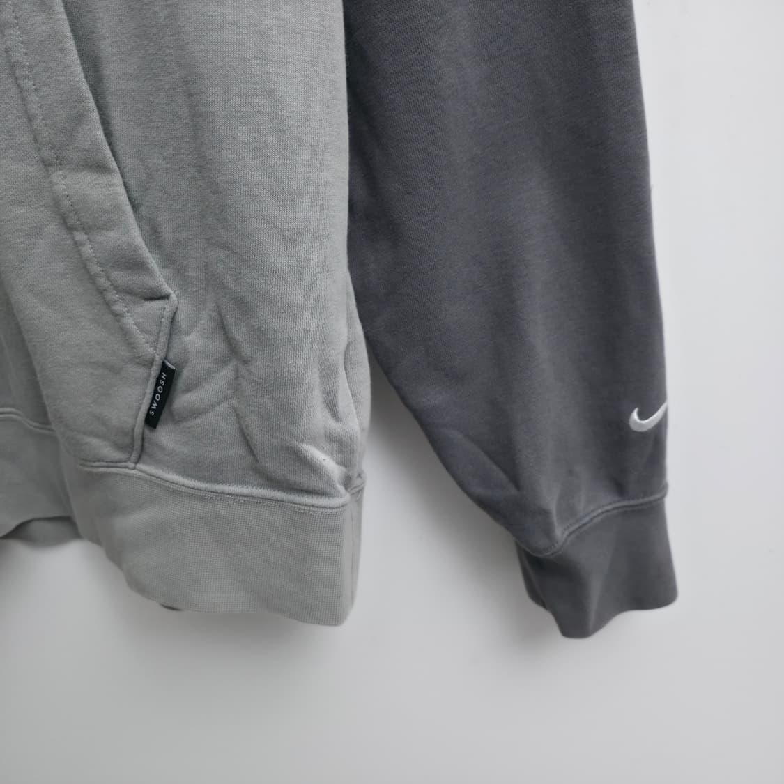 [L] 나이키 인터내셔널 후드티 그레이 상품이미지4