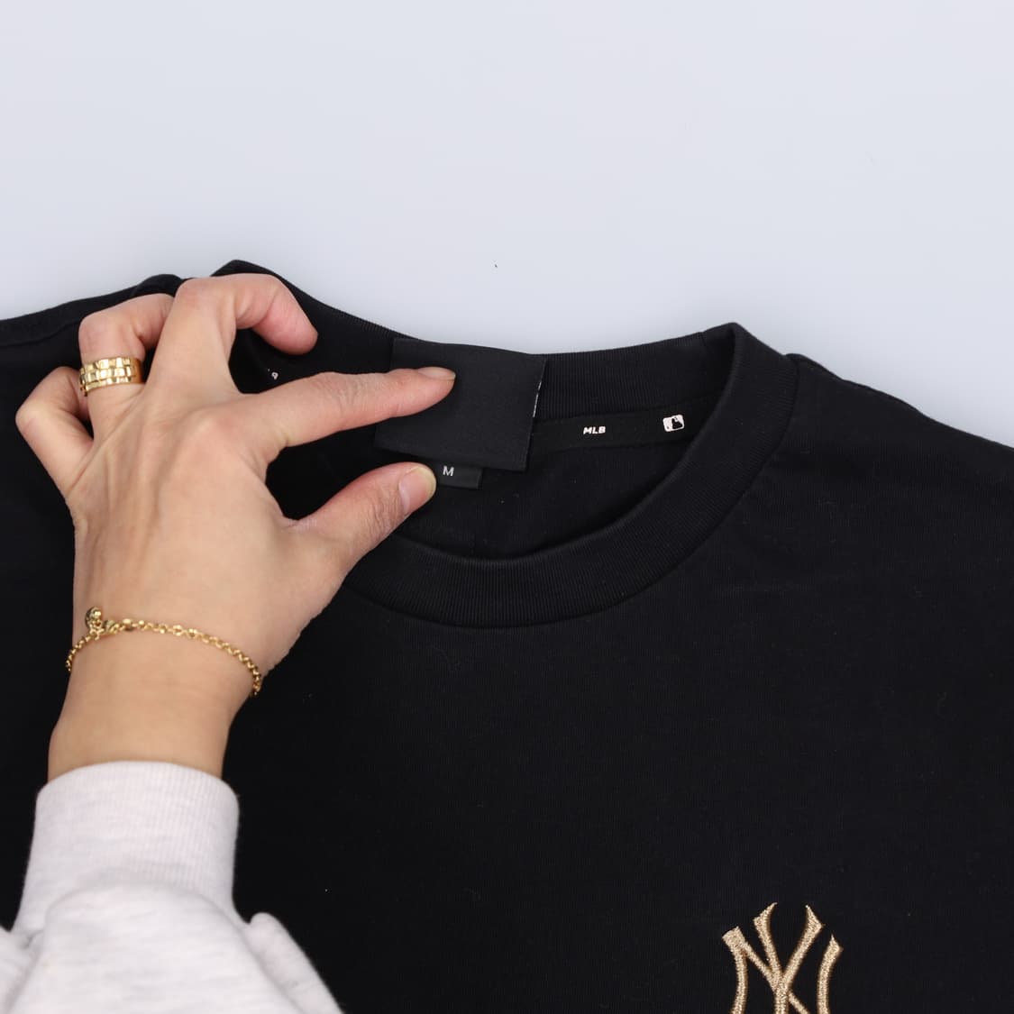 M MLB 모노그램 반팔티 0319H1 상품이미지3