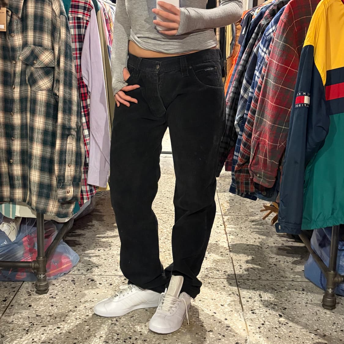 oregon 코듀로이 로우 팬츠 상품이미지3