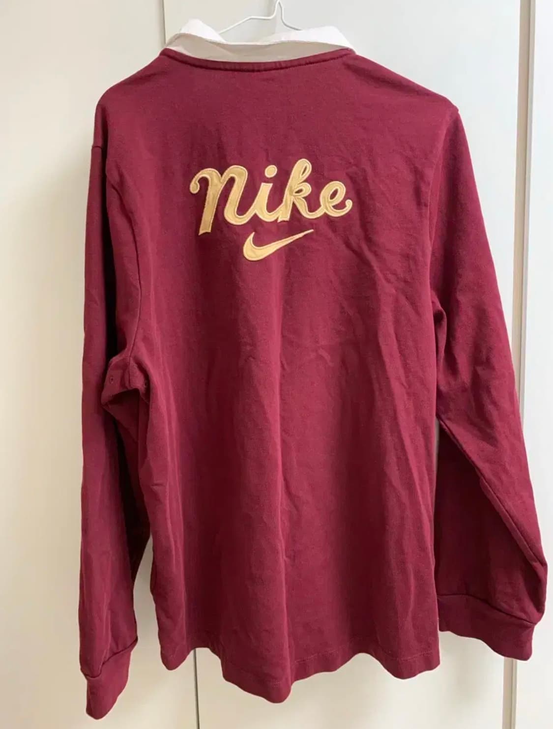 (새상품) 나이키 sb 롱슬리브 폴로 셔츠 L 상품이미지3