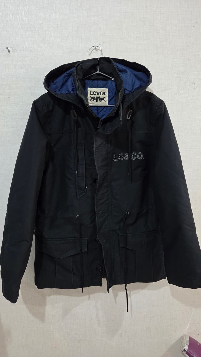 리바이스 야상후드 점퍼 L 상품이미지2