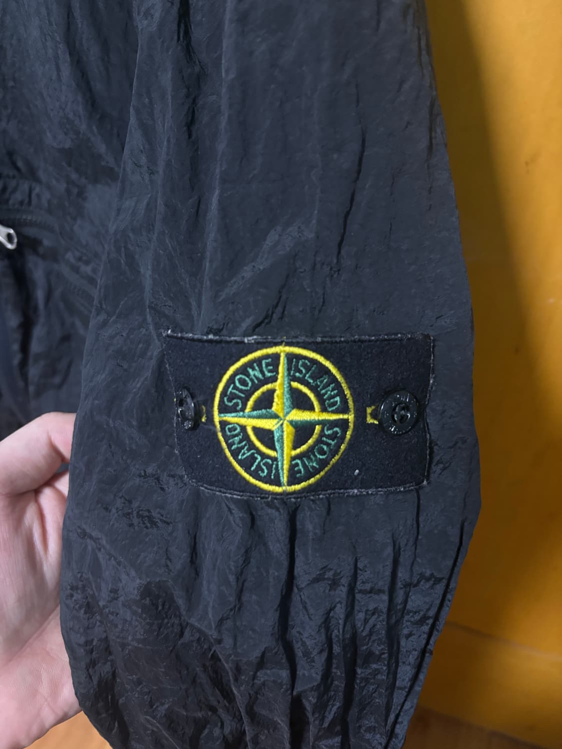 스톤아일랜드 나일론메탈 오버셔츠 상품이미지2