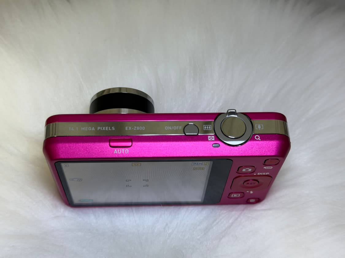 카시오 엑슬림 ex-z800 상품이미지4