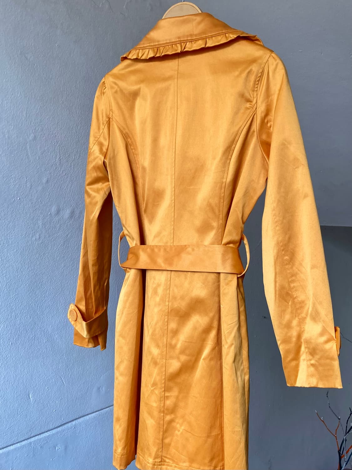 개나리 러플 코트•자켓 상품이미지5