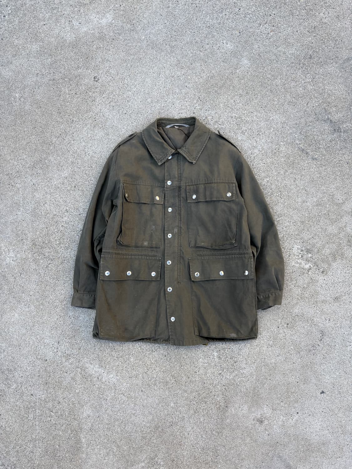 70s 스위스군 마운틴 파카 상품이미지2