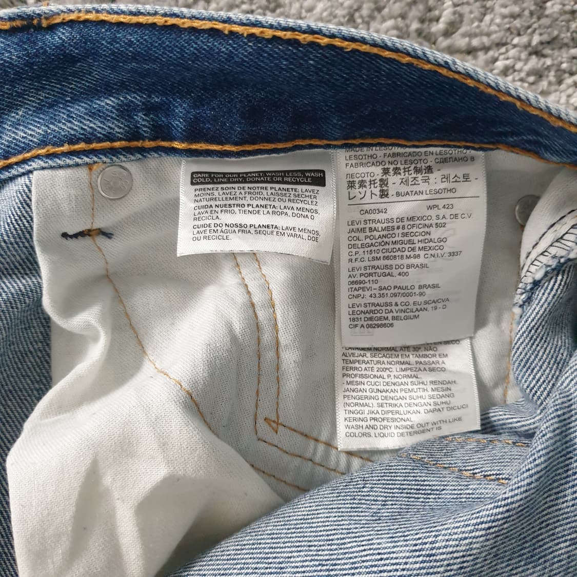 [무료배송] Levi's 505 데님 팬츠 상품이미지3