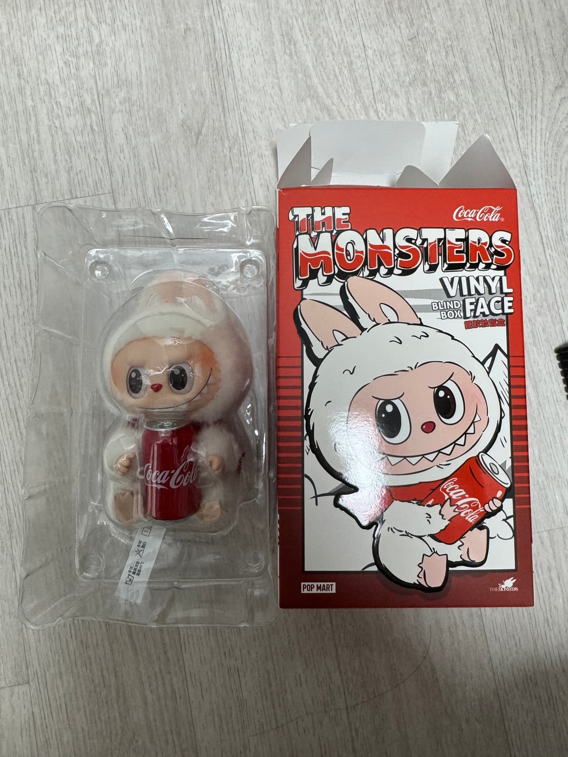 라부부 코카콜라 정품 (전시품) 상품이미지4