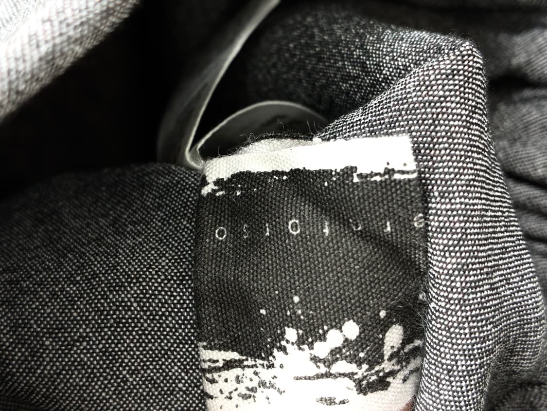 grey button skirtpants 상품이미지6