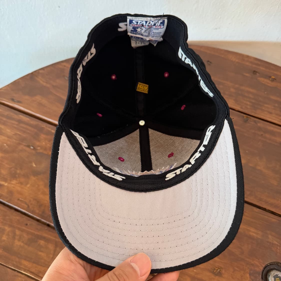 90s 스타터 NFL 슈퍼볼 6패널 볼캡 상품이미지8