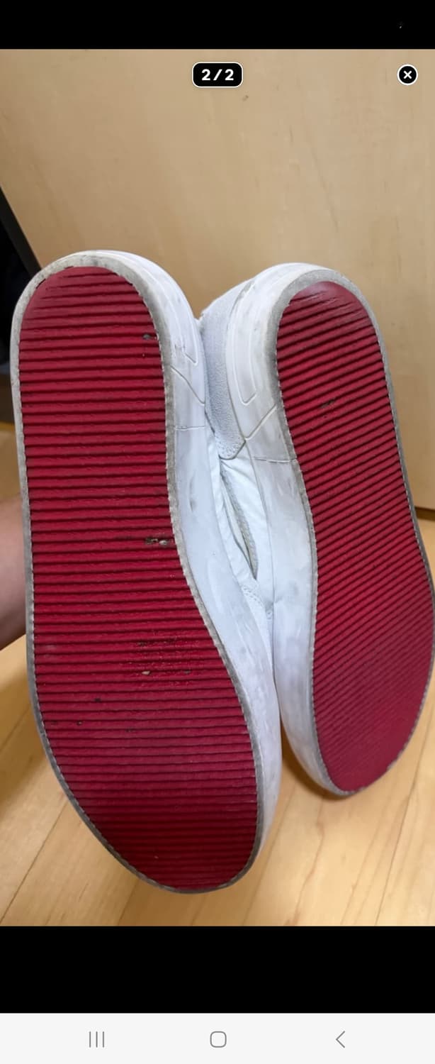 디젤 하이탑 스니커즈 285 상품이미지2