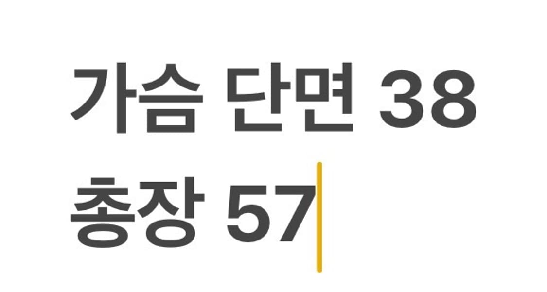 [ 정품/S ] 어뉴 골프 하프넥 긴팔티 b14 상품이미지7