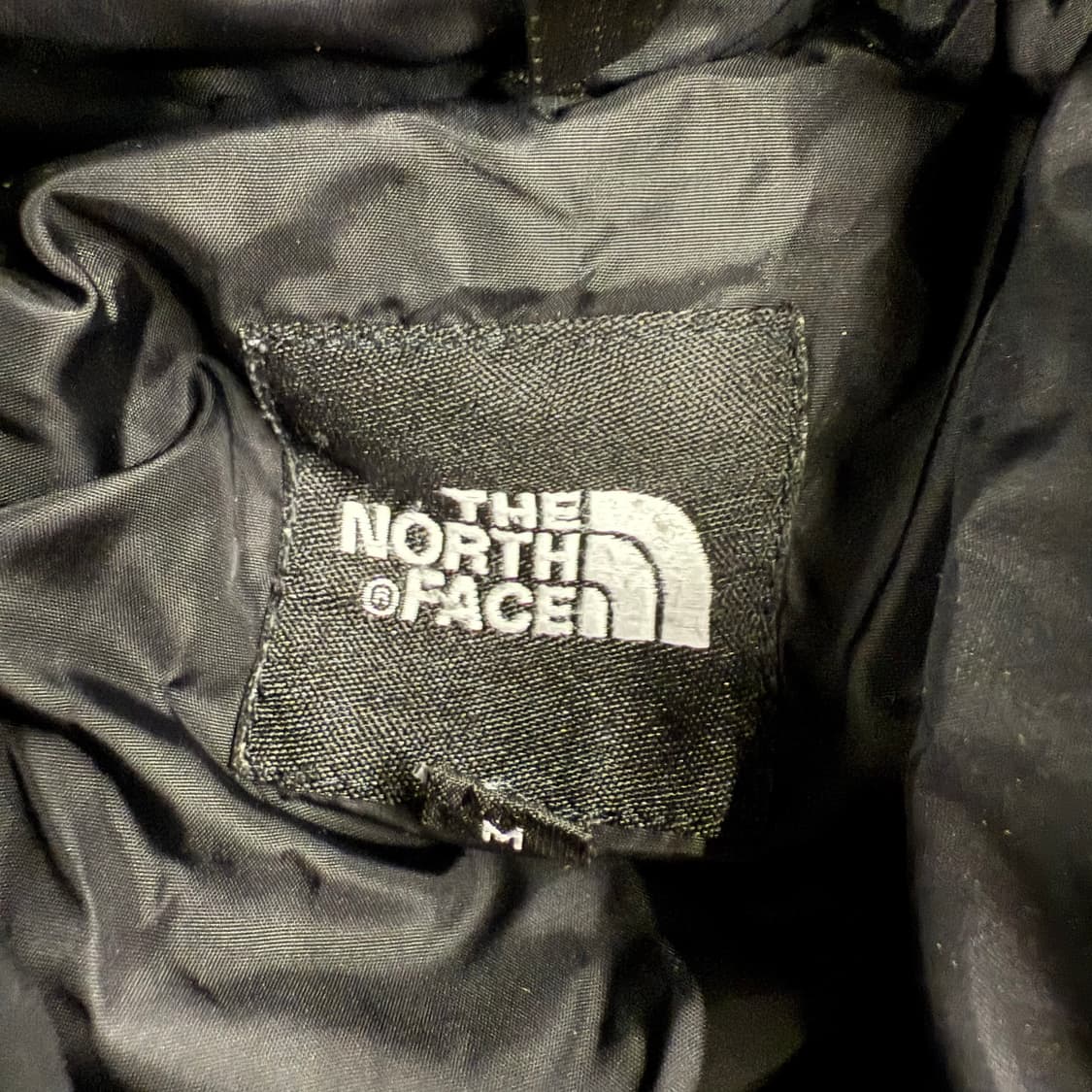 [정품/M] 노스페이스 600 블랙 패딩 점퍼 b15 상품이미지5