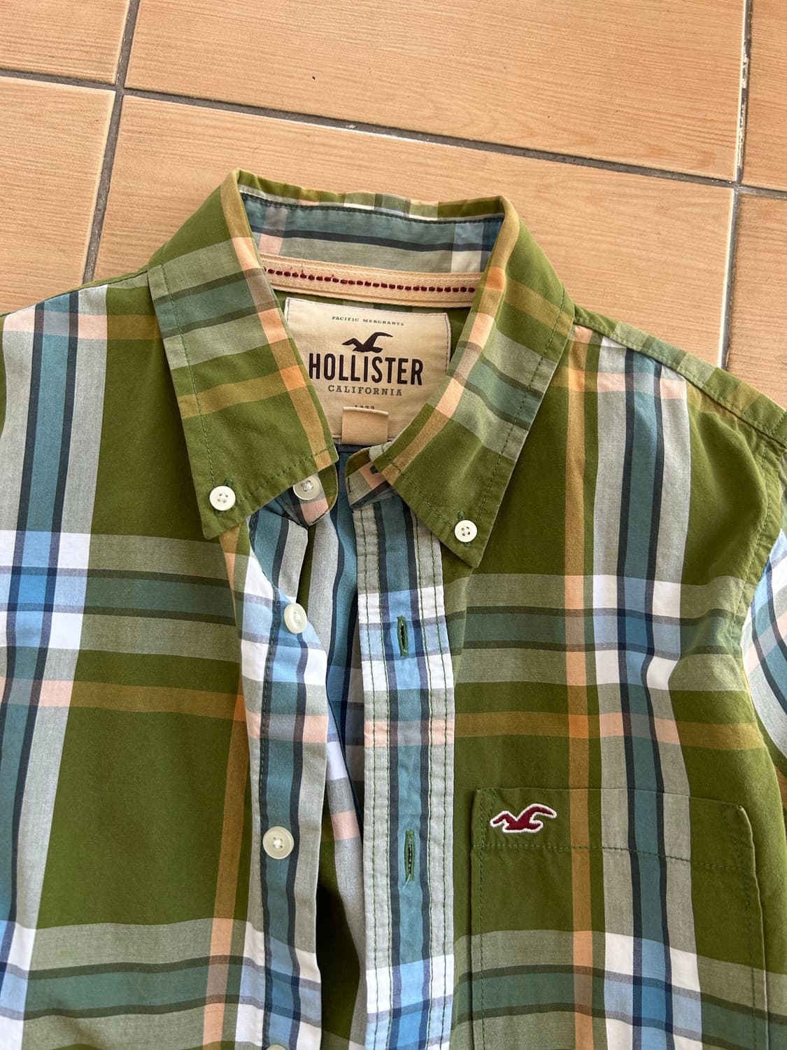 홀리스터 플레이드체크셔츠 상품이미지2