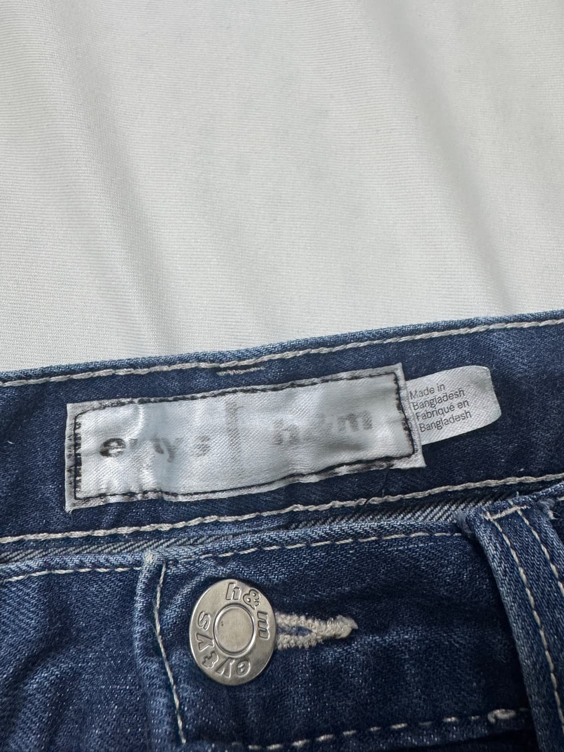 eytys benz h&m 데님 상품이미지3