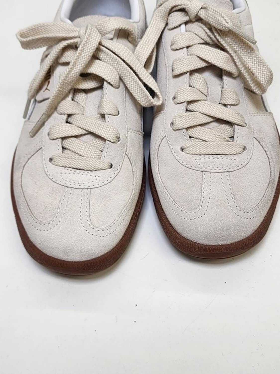 PUMA 팔레르모 인스노우 화이트 240 상품이미지2