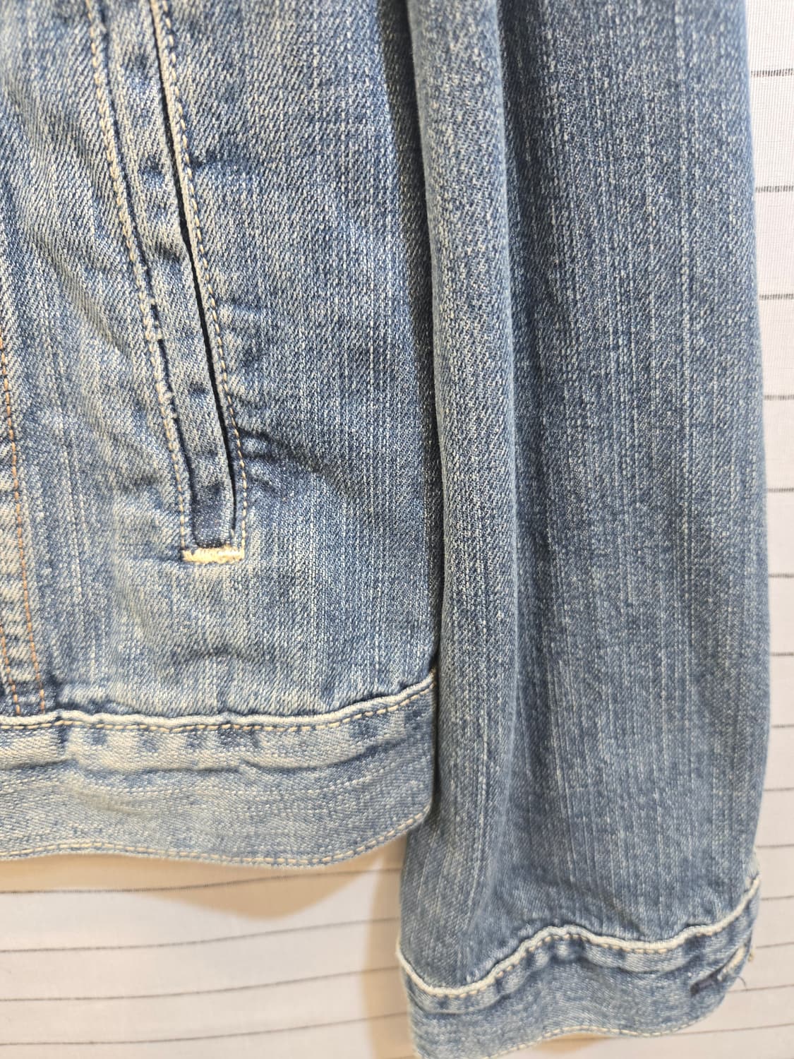 리바이스 데님 트러커 자켓 청자켓 상품이미지6