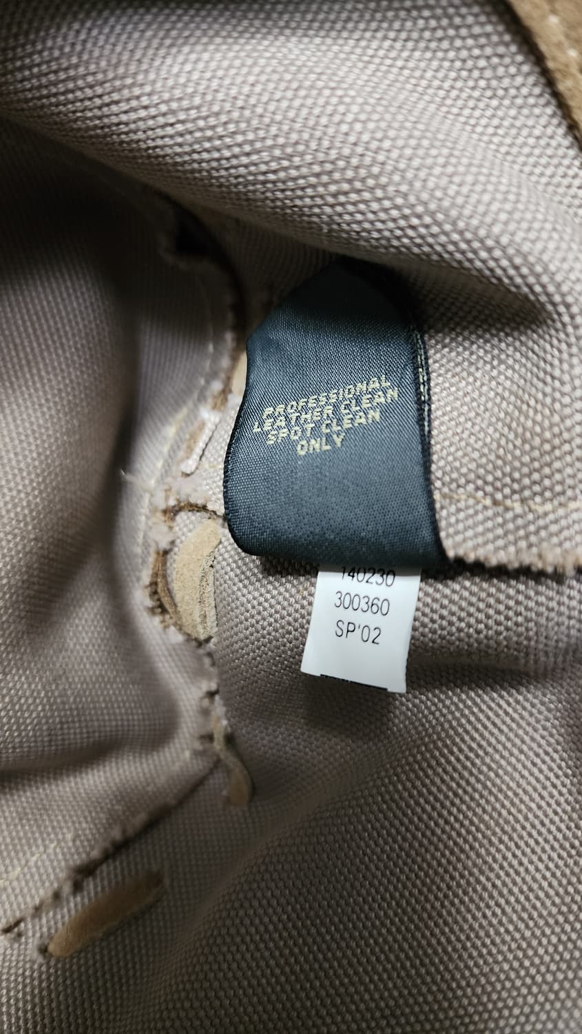 바나나 리퍼블릭 스웨이드 페도라 모자 상품이미지8