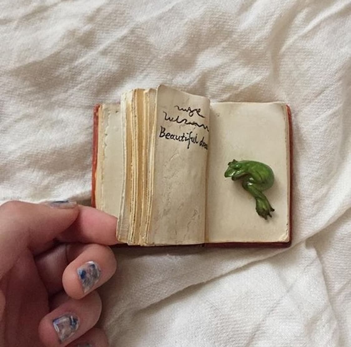 Sleeping Frog Object Tray 상품이미지1