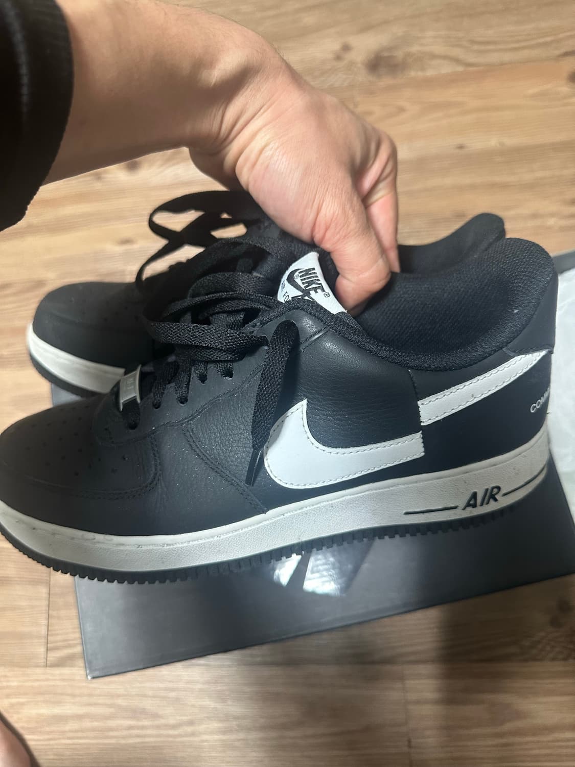 나이키 X 슈프림 X 꼼데가르송 에어포스 260 상품이미지3