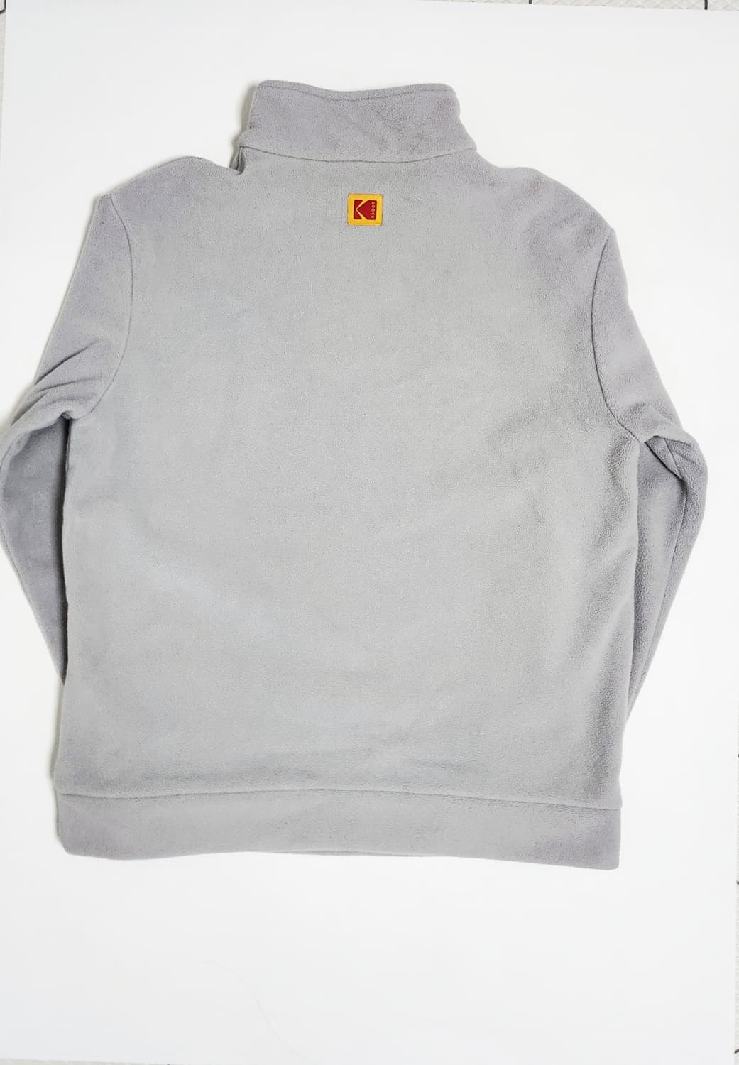 코닥  세미오버핏 후리스반짚업 상품이미지2