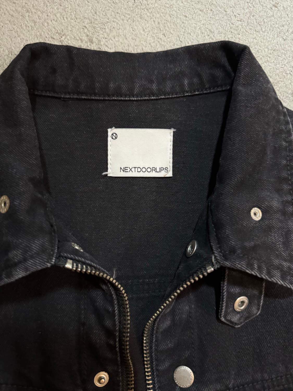 [2] Nextdoorlips 자켓 상품이미지2