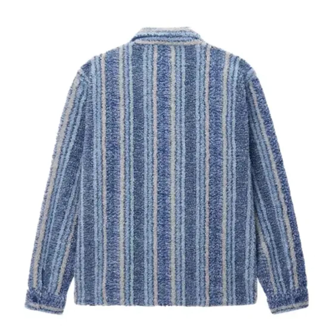 스투시 스트라이프 쉐르파 자켓 상품이미지2