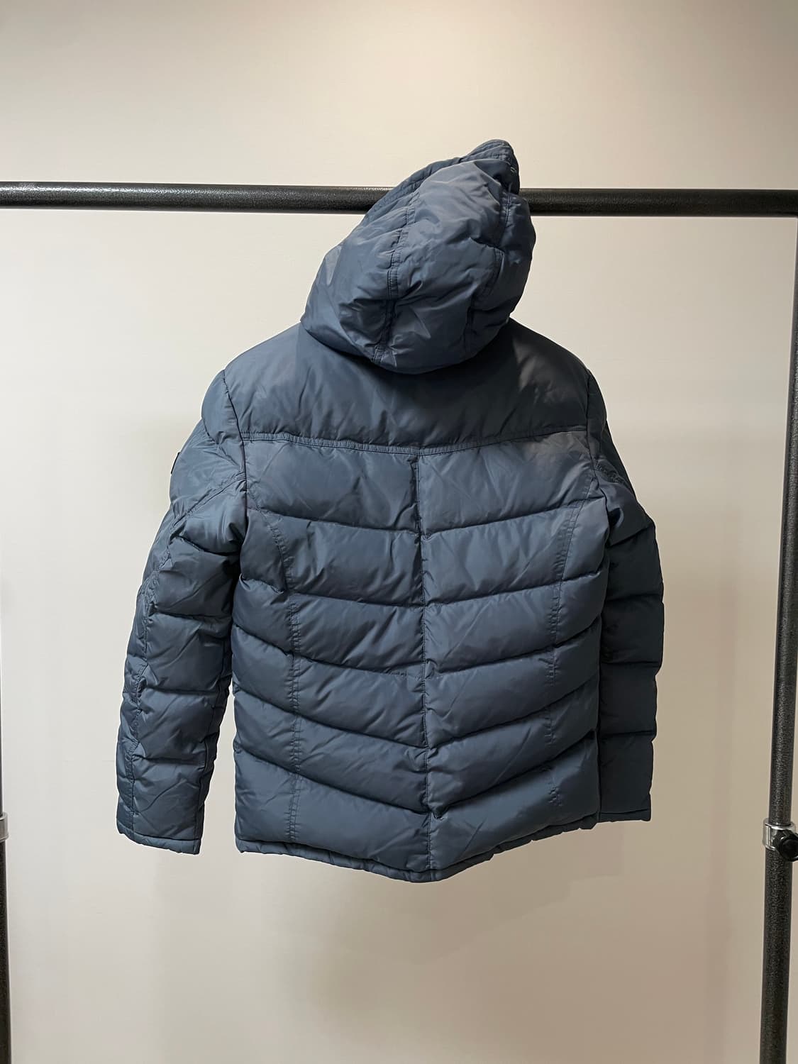 (L) ck 캘빈클라인 덕다운 후드 패딩 상품이미지4