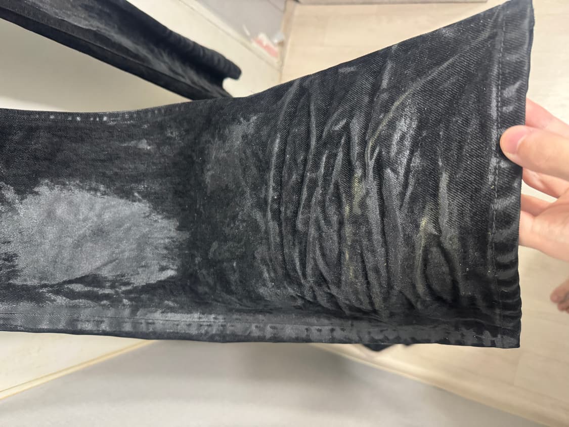 언더마이카 GLACIAL VELVETIN FLARED JEANS 상품이미지4