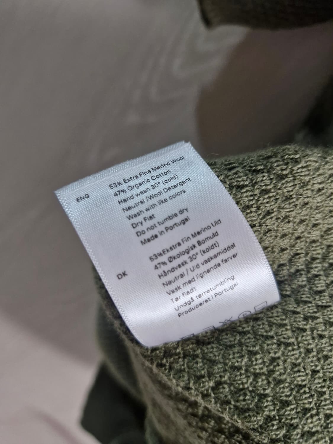 SON OF A TAILOR 여름 폴로 반팔 카키 상품이미지5