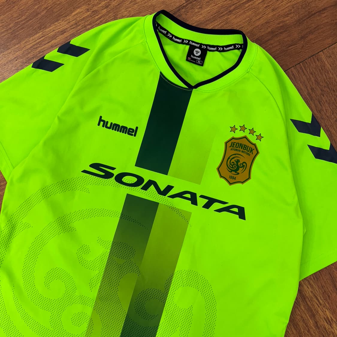 XL 험멜 전북현대 16시즌 레오나르도 유니폼  상품이미지3