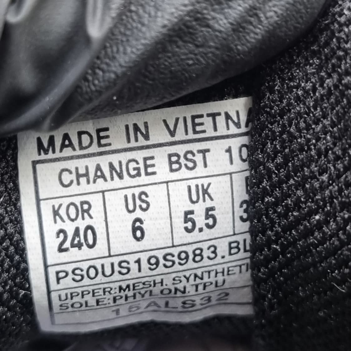 프로스펙스 여성운동화240 상품이미지6