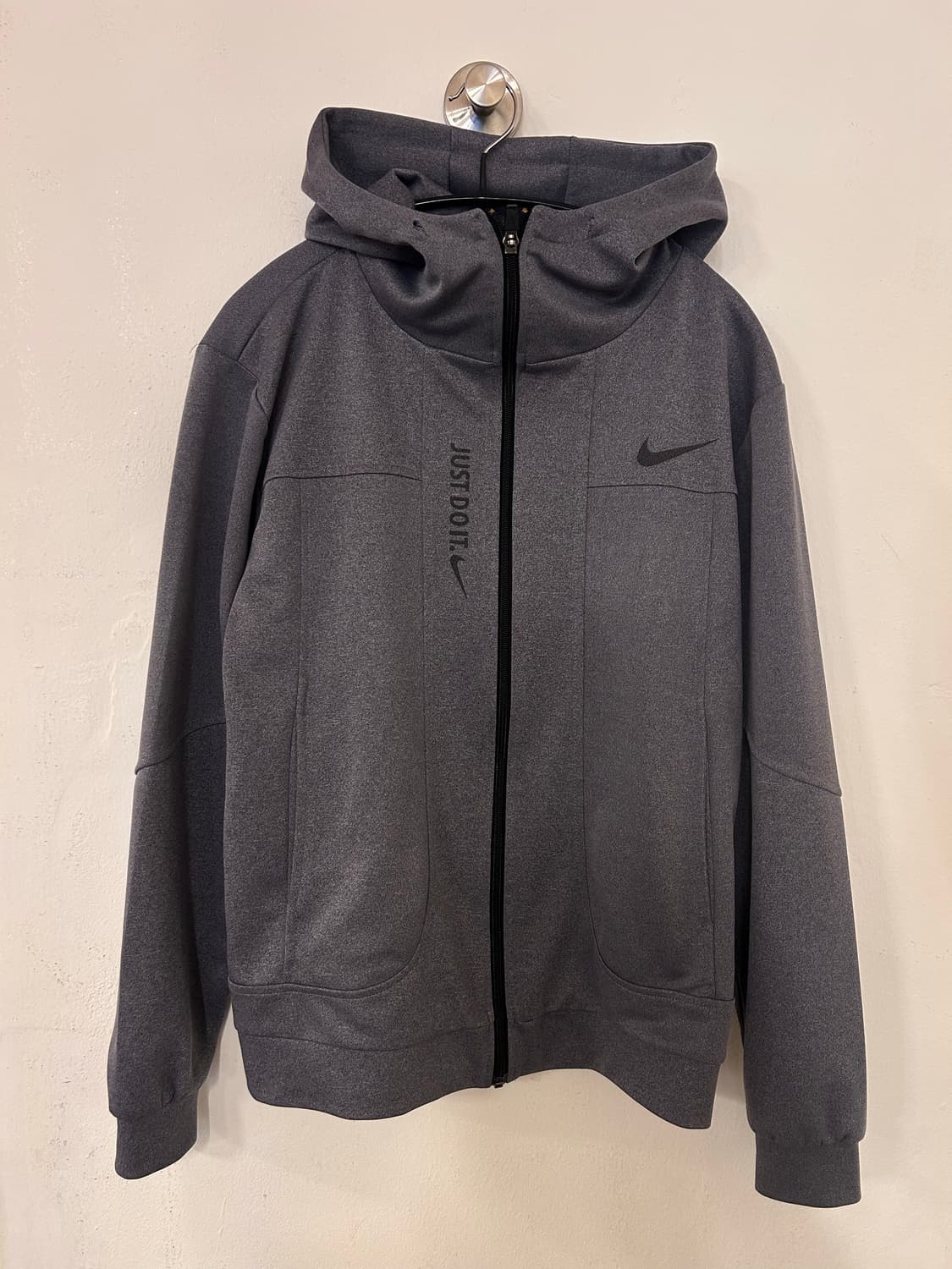 나이키 그레이 후드집업 L 상품이미지1
