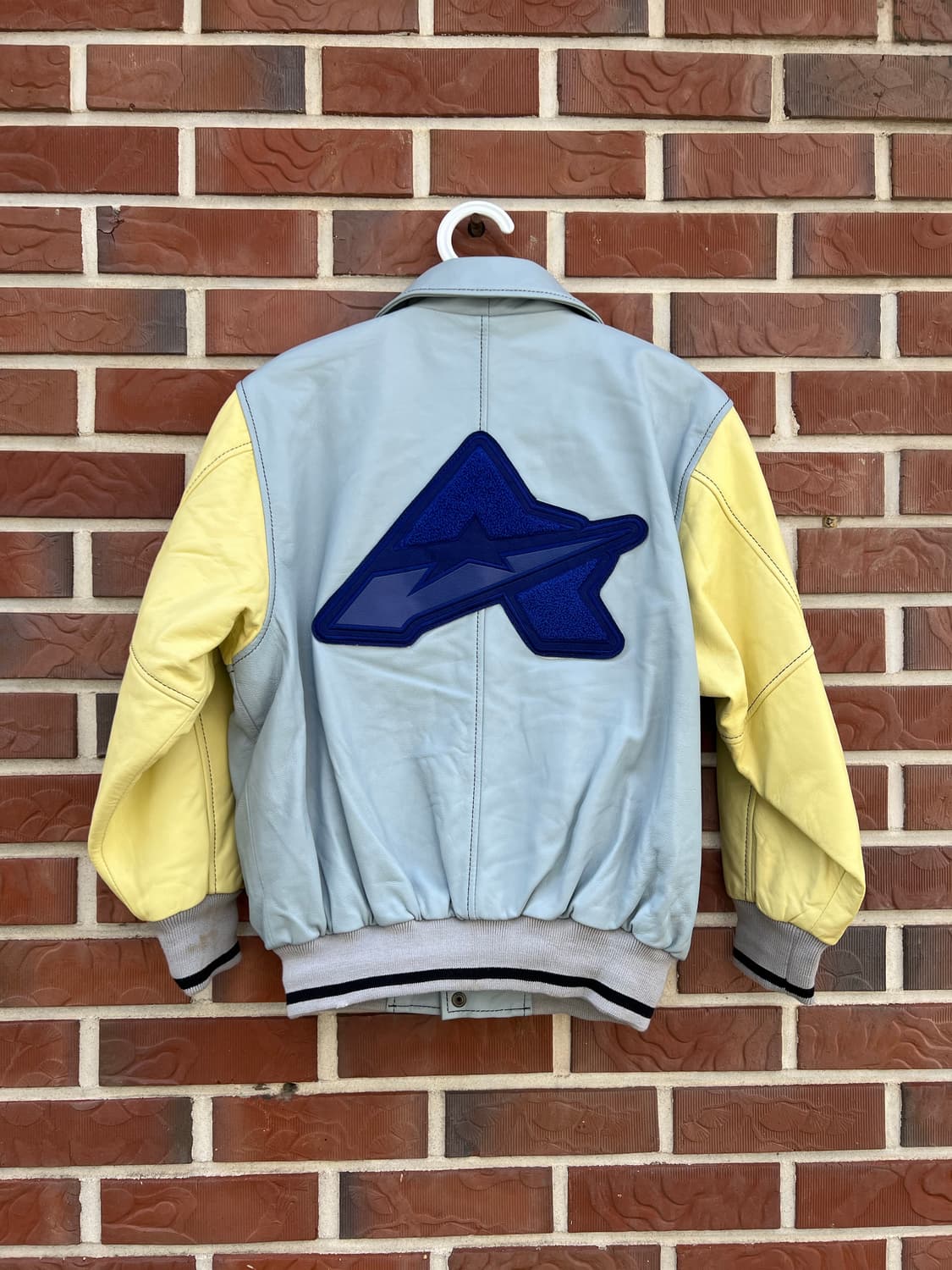 아비렉스 우먼 키즈 양가죽자켓 상품이미지1