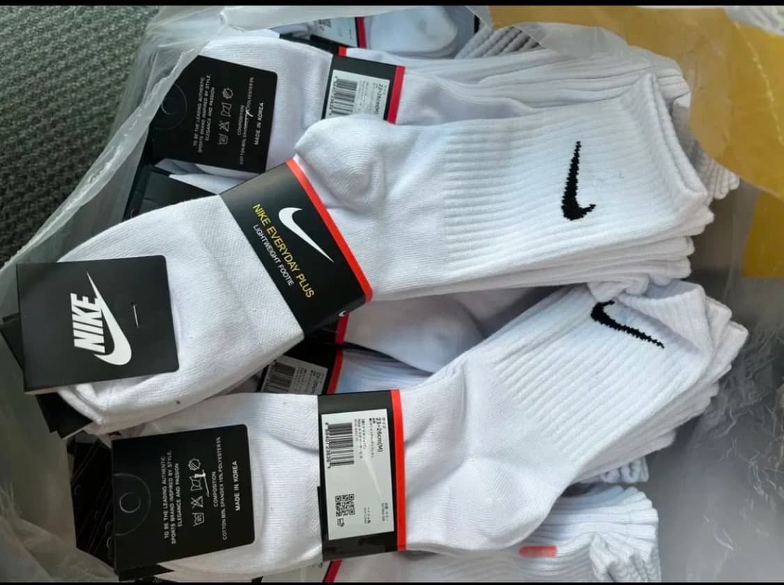 나이키 에브리데이 플러스 양말 세트 상품이미지2