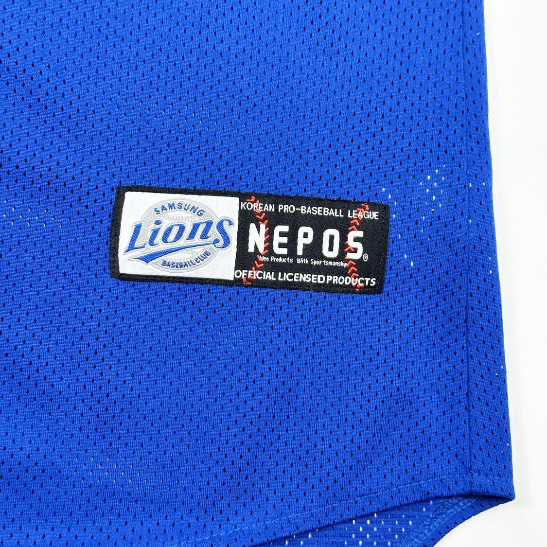 네포스 삼성 라이온즈 이승엽 왕조 유니폼 져지 L 상품이미지7