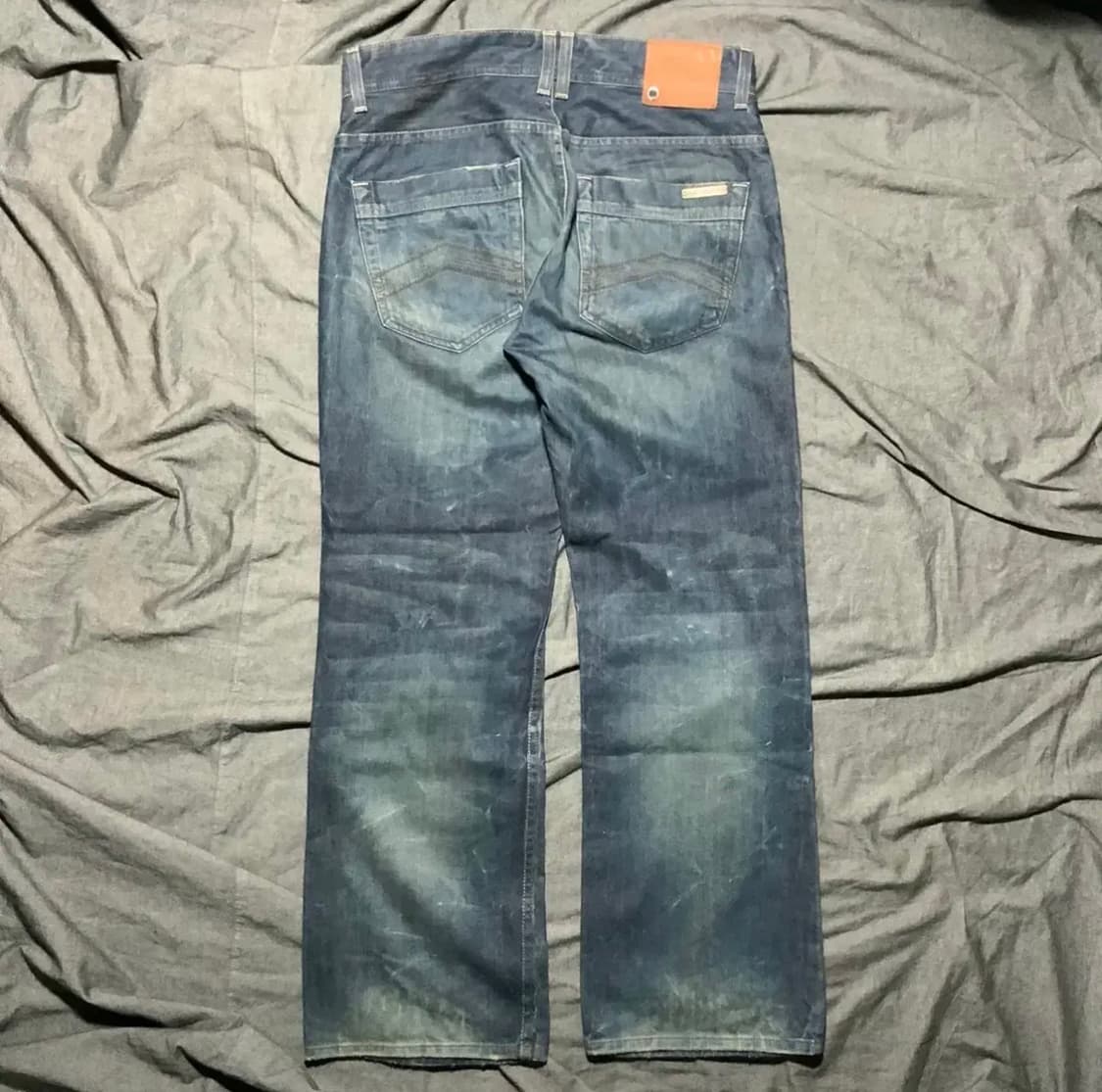 Bootcut Button-Fly Jean 상품이미지3