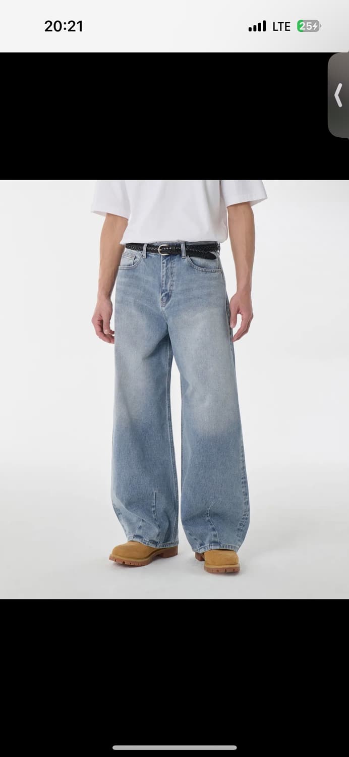 무신사 빅 브러쉬 벌룬 팬츠 삽니다 상품이미지1