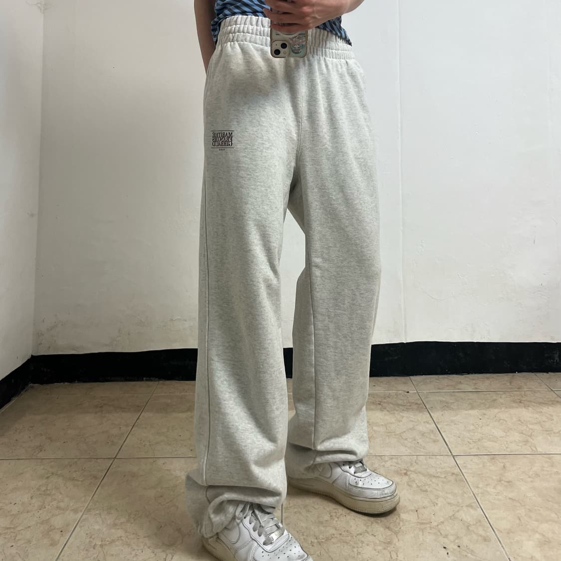 Marithé François Girbaud Sweatpants 상품이미지1