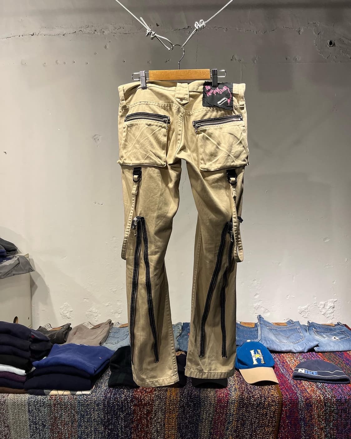 RNA inc. back zipper pants 상품이미지4