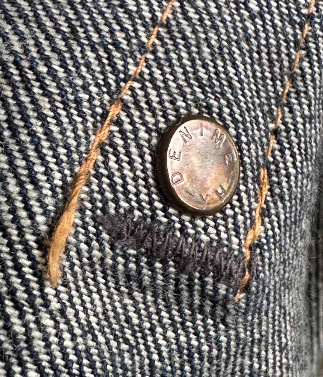 (국내 희귀/H.Y각인) Denime(드님) Lot 297 레드탭 셀비지 상품이미지6