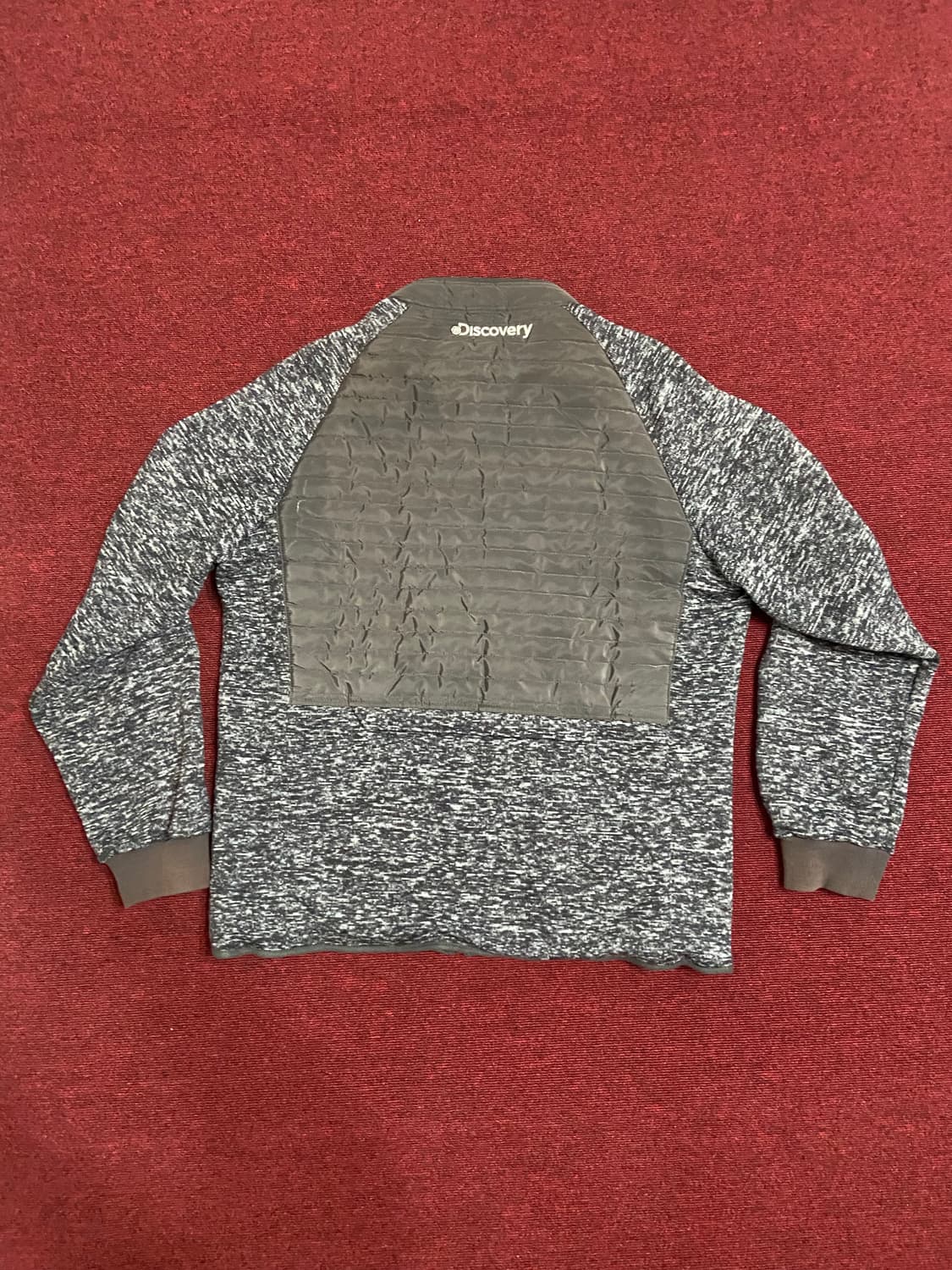 디스커버리 니트패딩 XL 상품이미지2