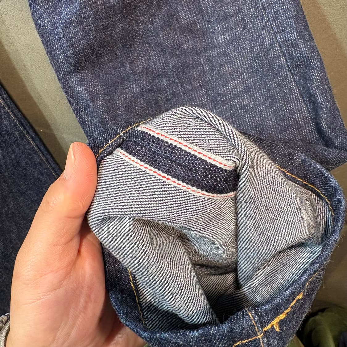 [29X34] RRL 더블알엘 데님 팬츠 상품이미지4